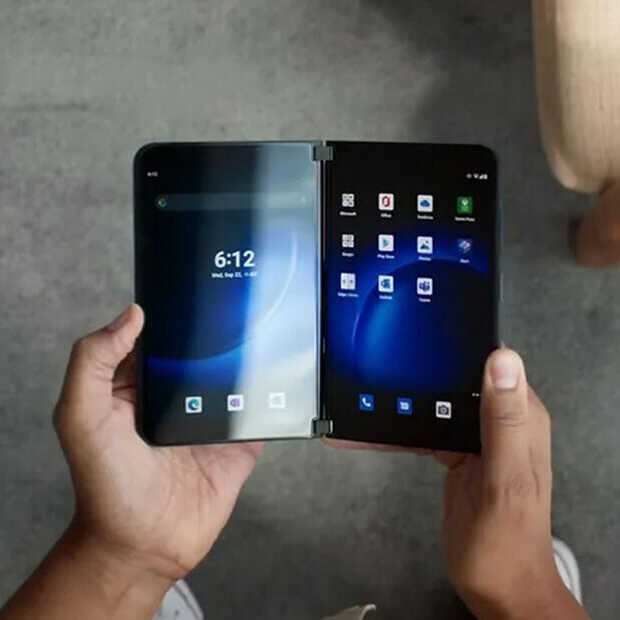 Nieuwe Microsoft Surface Duo 2 is een boek met drie camera’s