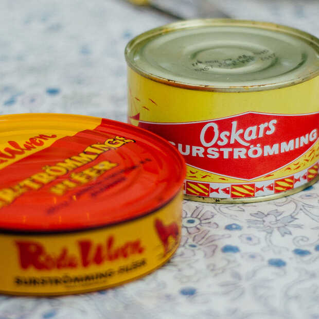 Doe net als veel BN'ers ook mee met de surströmming challenge