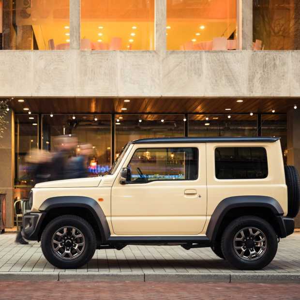 Suzuki Jimny uitgeroepen tot World Urban Car of the Year 2019
