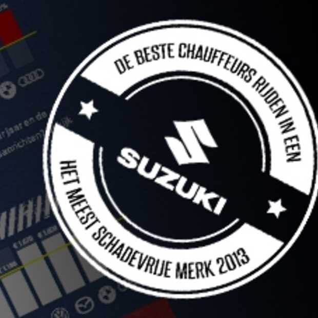 Suzuki-rijders beste chauffeurs van Nederland