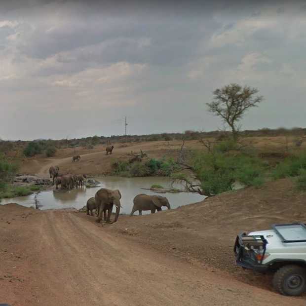 Alle Zuid-Afrikaanse nationale parken nu op Google Street View