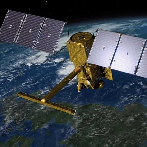 Satelliet gaat bijna al het water op het aardoppervlak observeren