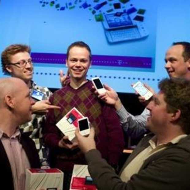 T-Mobile winnaars Google Android-wedstrijd