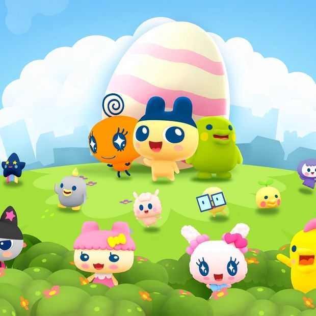 My Tamagotchi Forever: retro rage nieuwe stijl op smartphones