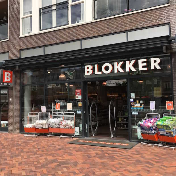 Blokker winkels te koop!