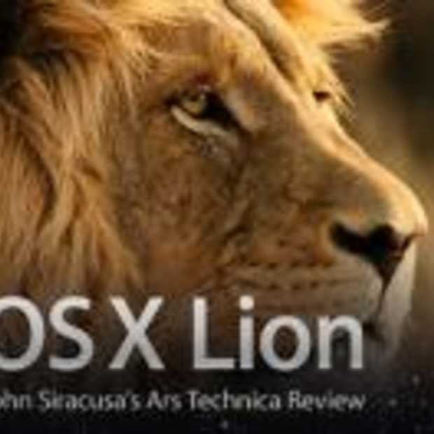Technologiesite Ars Technica verdiende 15.000 dollar aan Mac OS X Lion review