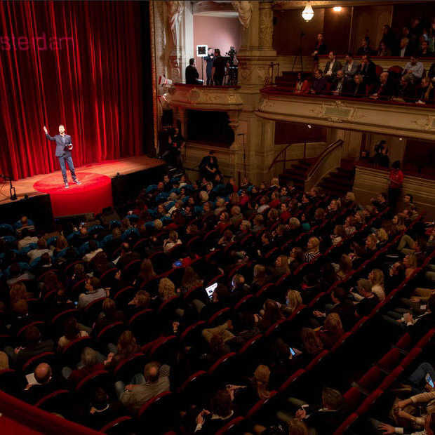 ​TedxAmsterdam 2014: inspireren en teruggeven