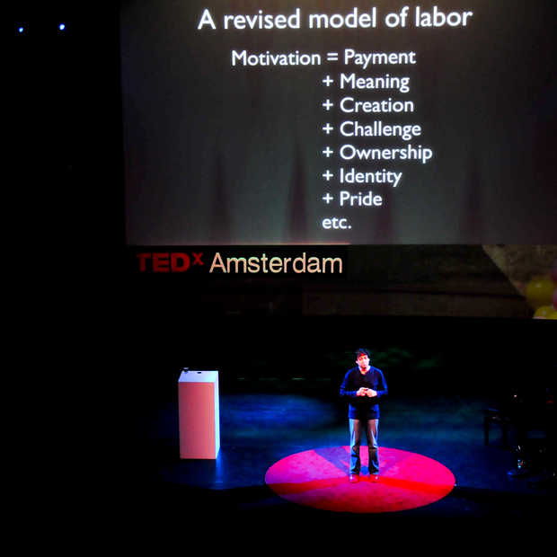 TEDx Amsterdam duikt in de menselijke natuur