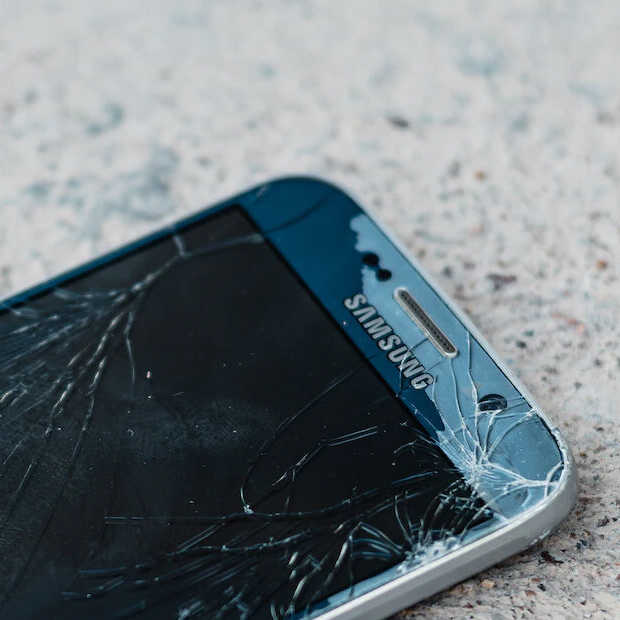 Eerste hulp bij krassen op je telefoon