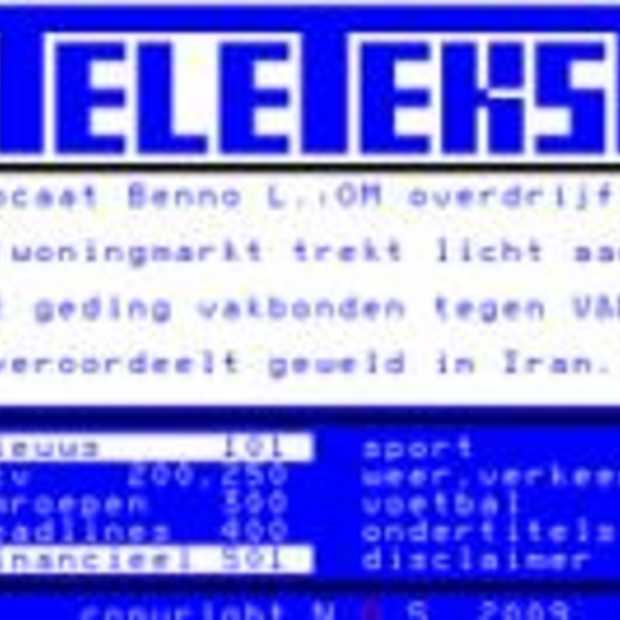 Teletekst blijft populair 