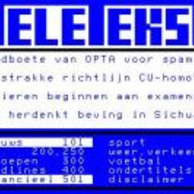 Teletekst via internet groeit in populariteit