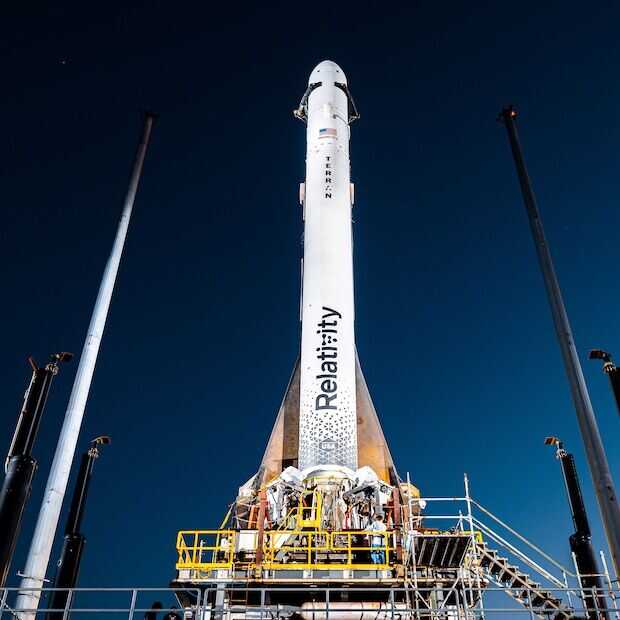 Eerste 3D geprinte raket gaat binnenkort de ruimte in