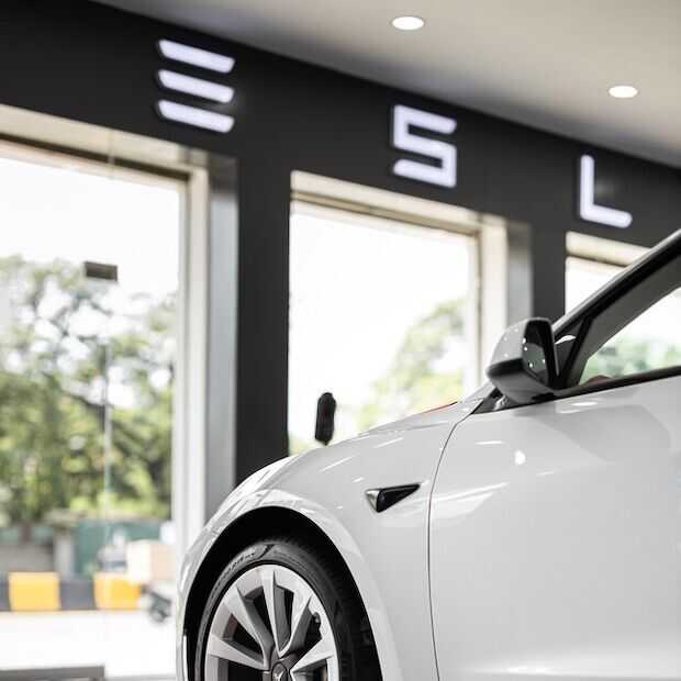 Recordkwartaal Tesla kan achterstand niet goedmaken