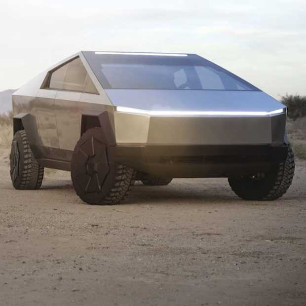 Pre-orders Cybertruck overtreffen alle leveringen van Tesla in de afgelopen 2 jaar