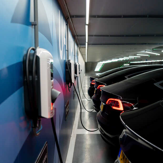Elektrische huurauto’s zijn in opkomst