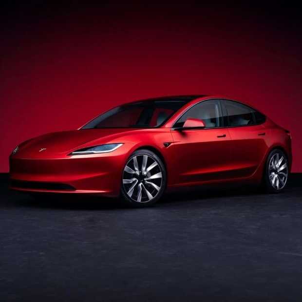 Tesla Model 3 ziet er binnenkort anders uit