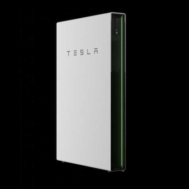 Derde generatie Tesla Powerwall thuisaccu