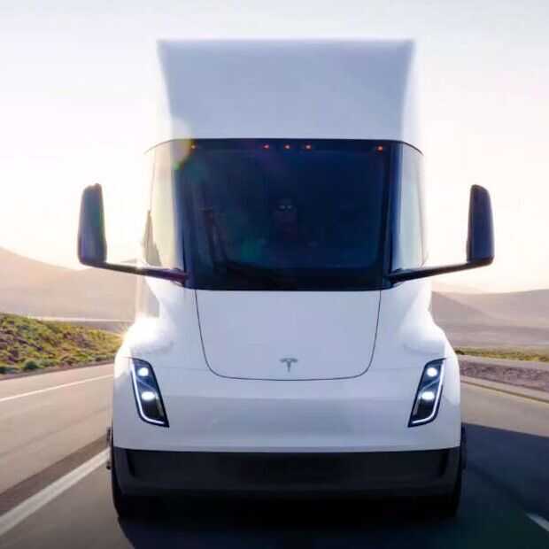 Tesla Semi is een soort van succes