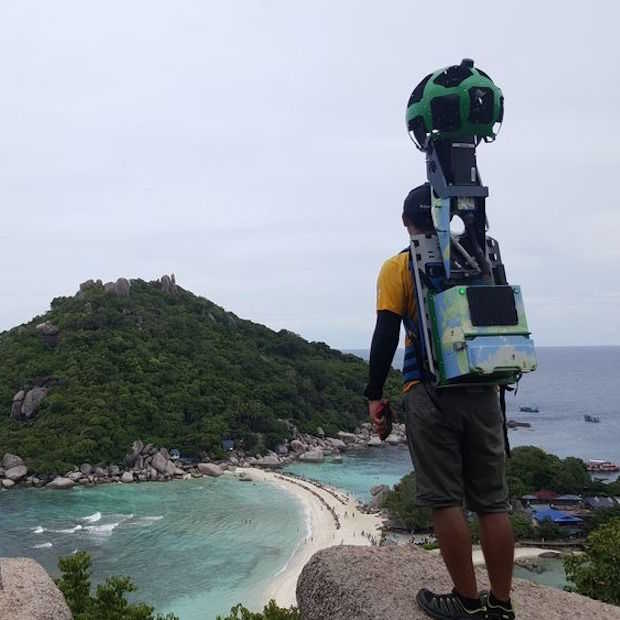 Man legt 500.000 kilometer af voor Google Street View