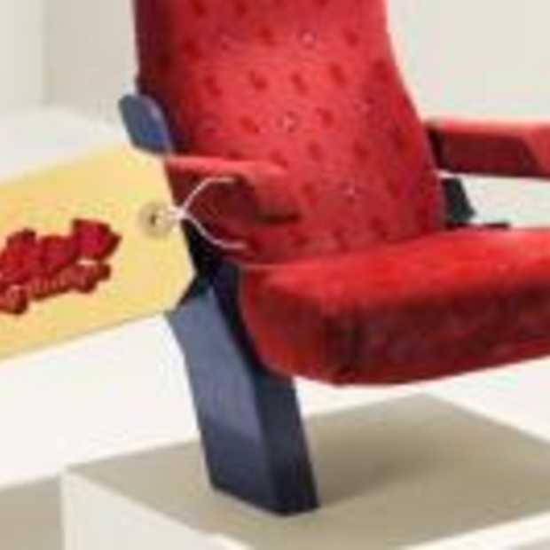 Thalys treinonderdelen te koop op eBay voor 'n goed doel