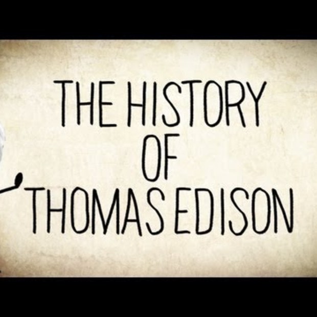 The History of Thomas Edison (165e verjaardag)
