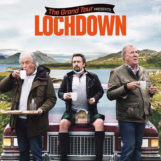Sneak Peak van The Grand Tour: Lochdown