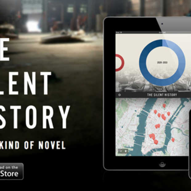 The Silent History vindt het boek opnieuw uit