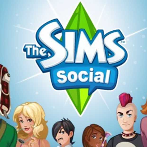 The Sims Social gaat succesvol de concurrentie aan met Zynga's -Ville games