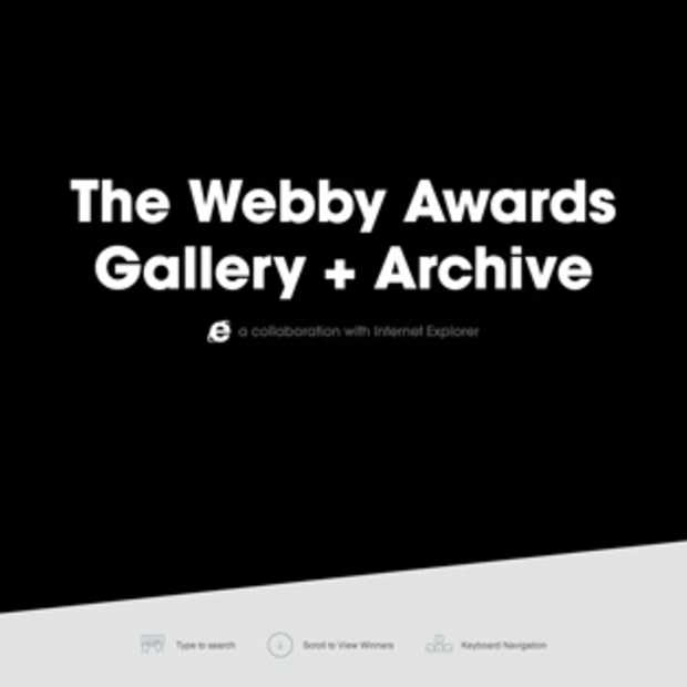 The Webby Awards vieren 16 jaar internet