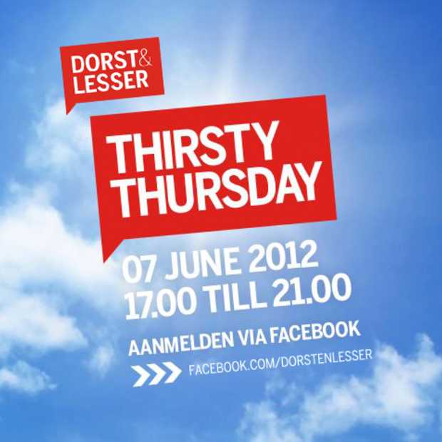 Thirsty Thursday [Adv]