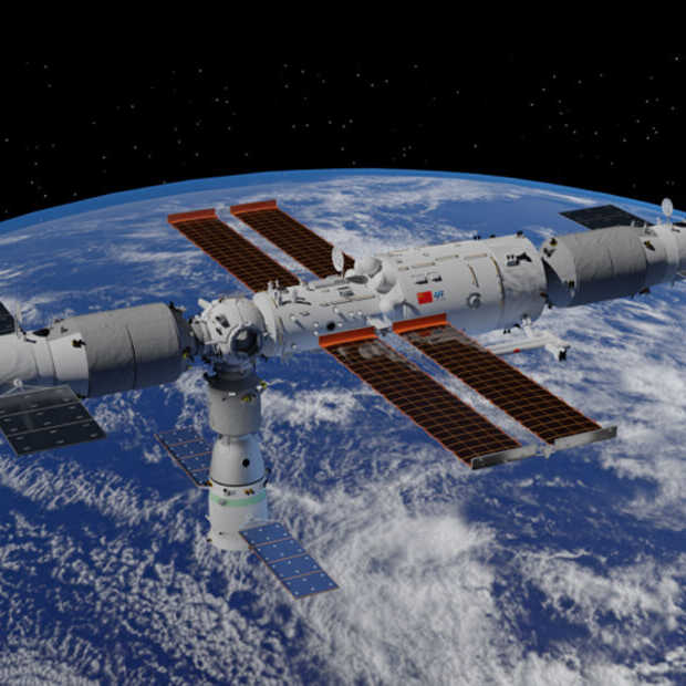 ​China neemt zijn eigen ruimtestation Tiangong in gebruik