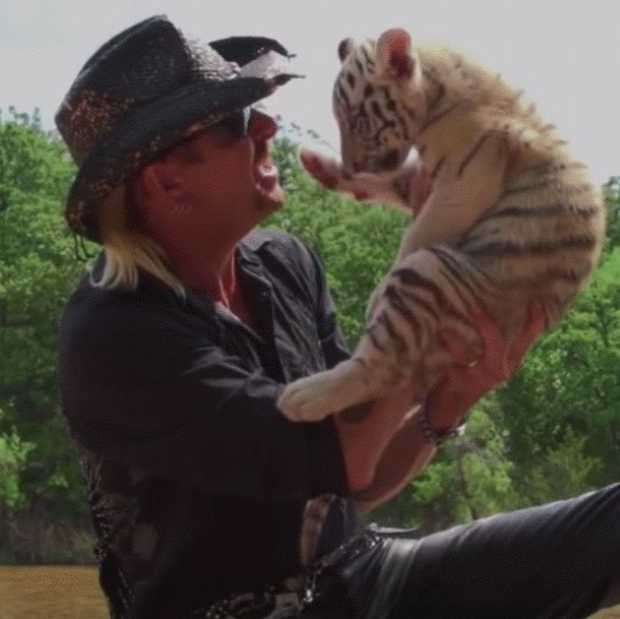 Tiger King is het raarste wat nu op Netflix staat