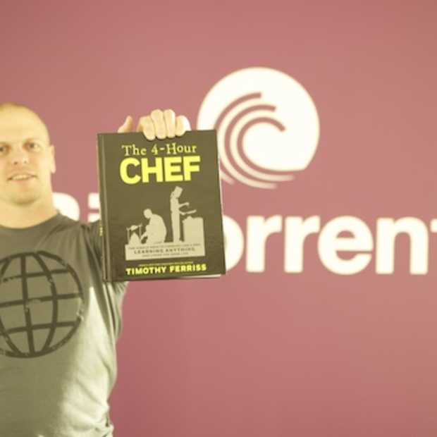 Tim Ferriss promoot nieuw boek op BitTorrent