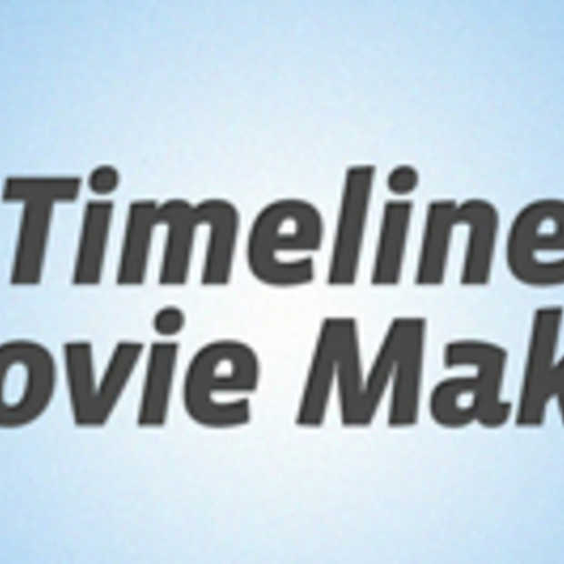 Timeline Movie Maker; nu ook voor Facebook pages 