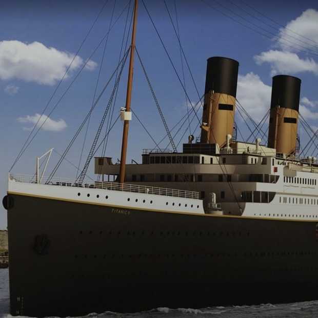In 2022 met de Titanic naar New York