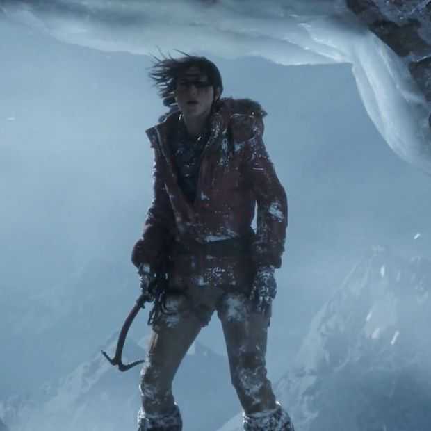 Rise of Tomb Raider 'Aim Greater' game trailer