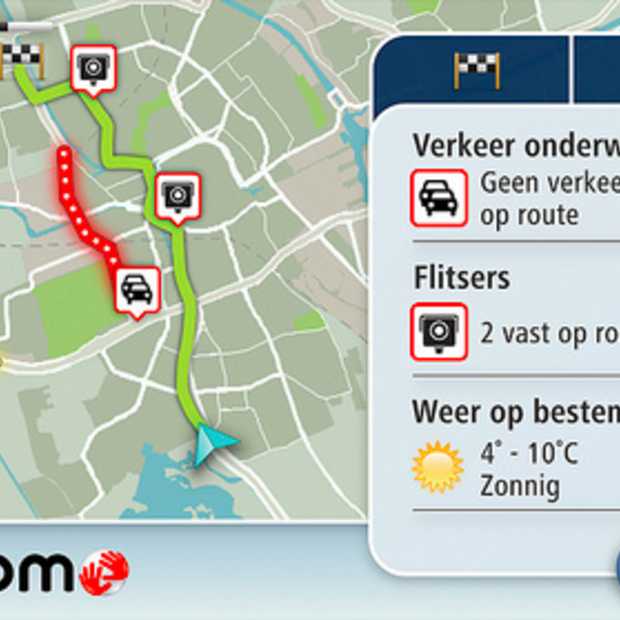 Tomtom biedt gratis navigatieupdate voor nieuwe maximumsnelheden