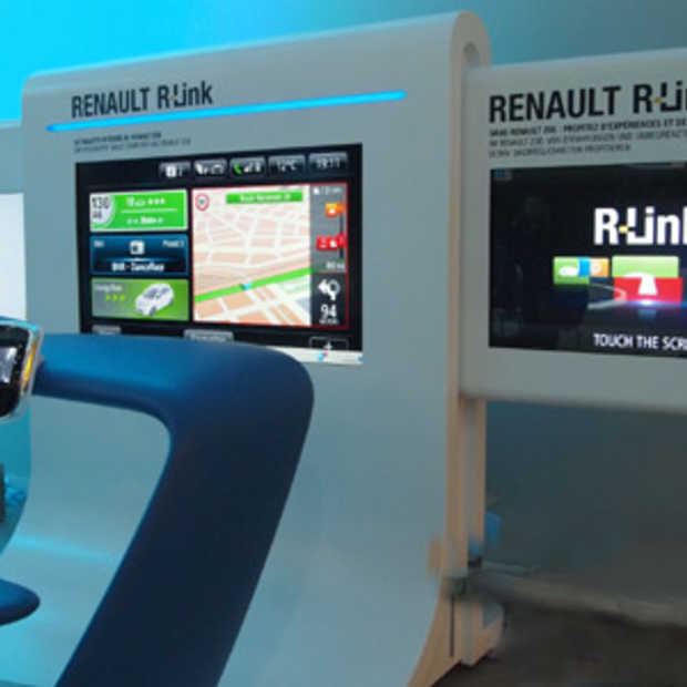 TomTom en Renault werken samen aan R-Link