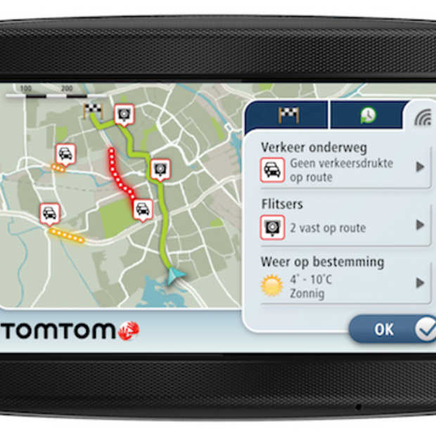 TomTom Flitsermelding in Frankrijk, strafbaar of niet