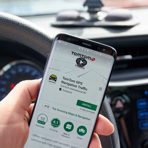 ​TomTom vervangt Google Maps voor Huawei