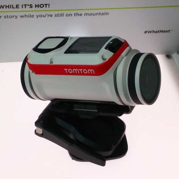 TomTom gaat de strijd aan met GoPro
