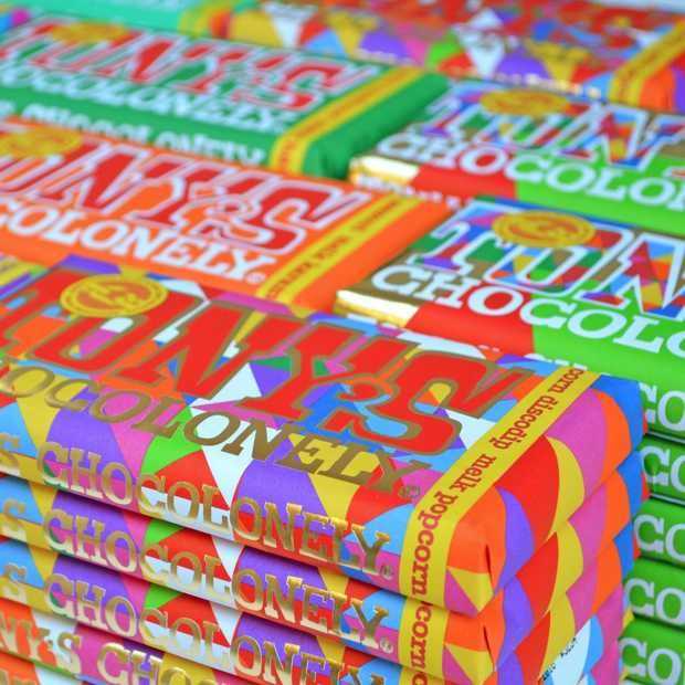 Tony's Chocolonely opent een chocoladewinkel