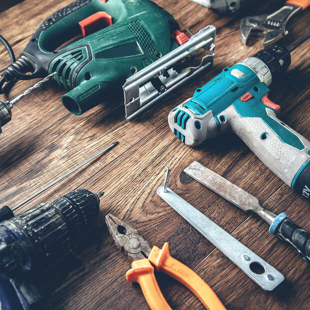 Welke gereedschappen kunnen niet missen in huis?