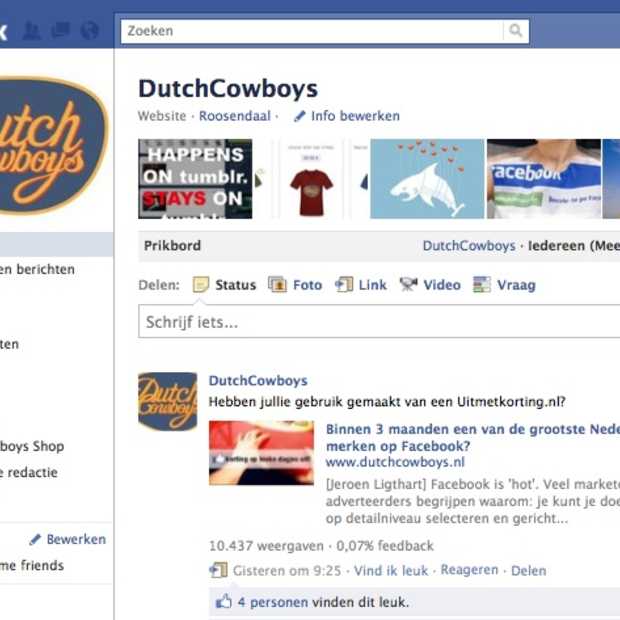 Top 10 grootste fouten die je kan maken op een Facebook Pagina