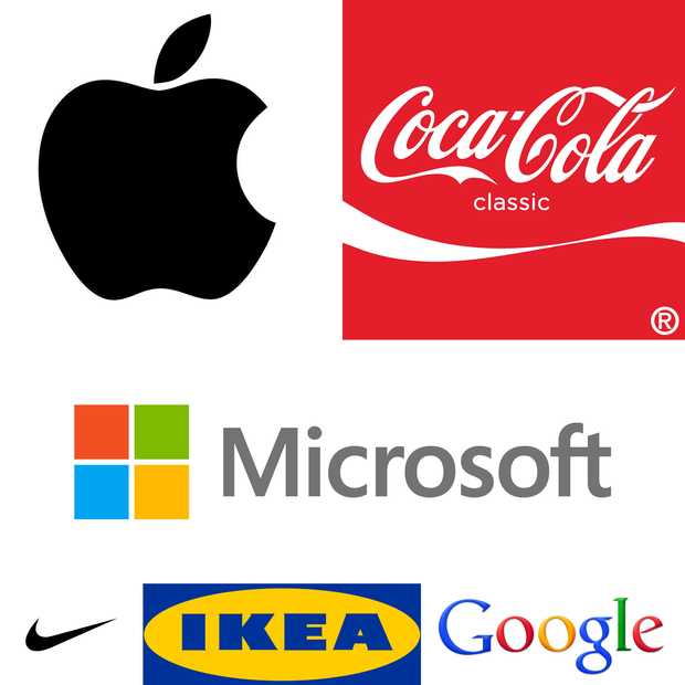 sirene Agressief Gelijkwaardig De top 100 merken in de wereld