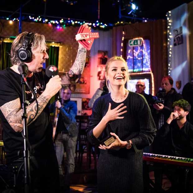 ​Davina Michelle ontvangt de NPO Radio 2 Top 2000 Award