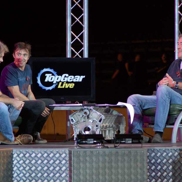 Top Gear Live komt weer naar Nederland
