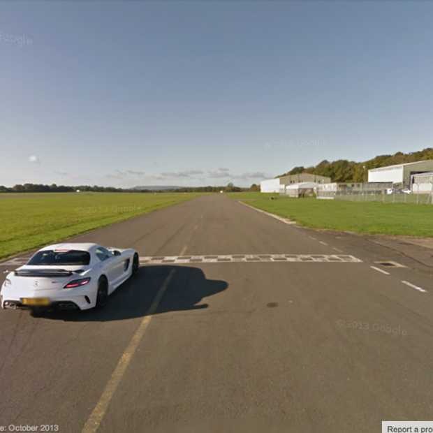 Top Gear test track nu ook beschikbaar via Google Street View