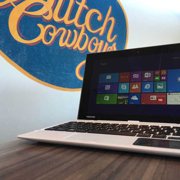 De Toshiba Satellite Click Mini; 2-in-1 is de nieuwe standaard