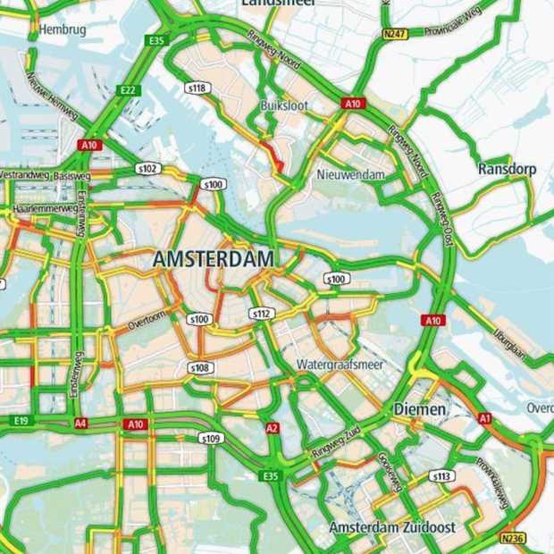 TomTom lanceert verkeersinformatieplatform TomTom City